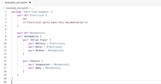 Semantic highlighting