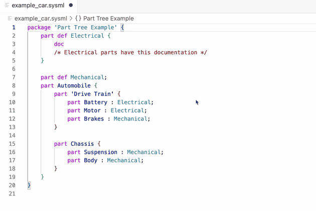 Semantic and syntax checking